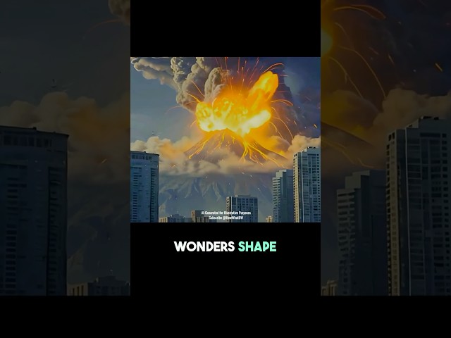 Volcanoes Remember  -- Do We??    #VolcanoFacts #VolcanoEruption