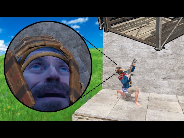 I Built An Elevator Trap Base In Rust