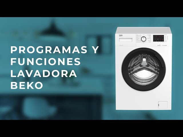 "BEKO WASHING MACHINE: Step-by-step operating guide (Better than the manual!)"