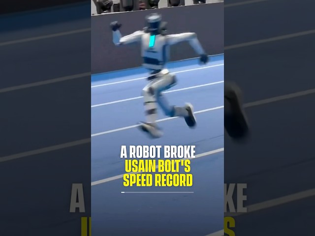 Faster Than Usain Bolt… ⚡️ Then THIS Happens 🫯