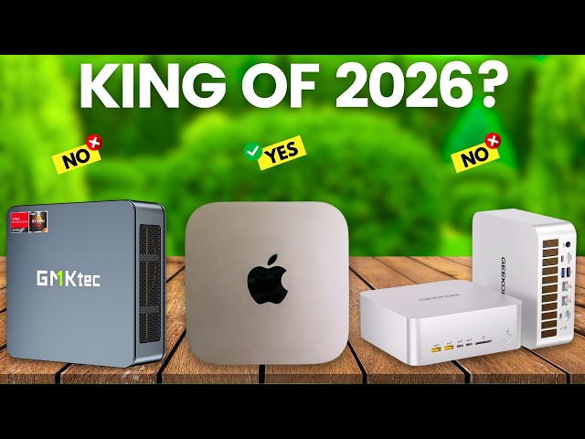 6 Best Mini PCs 2026