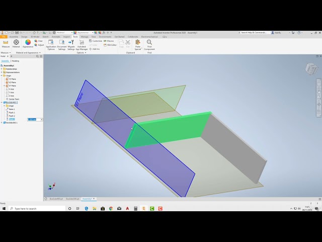 25 Basic Assemblies 02 | AutoDesk Inventor Complete Learning Tutorials