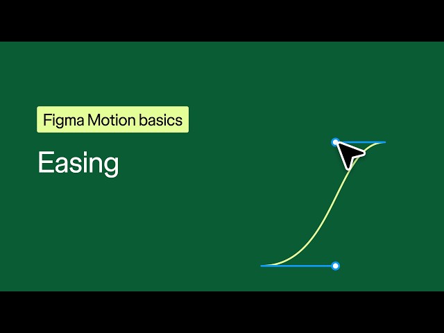 Figma Motion basics: Easing