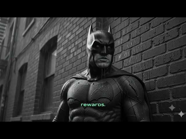 A Dark Knight Noir Movie - An AI Generated Film