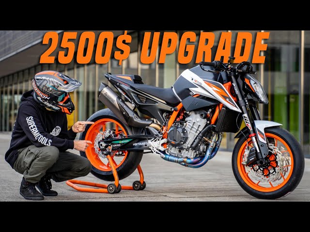 UPGRADED KTM 890 DUKE R 2020 | RokON VLOG #104