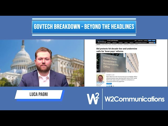 GovTech Breakdown: Beyond the Headlines - December 2025
