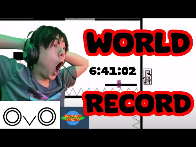 The New OvO 1.4.4 WORLD RECORD Any% Speedrun IS INSANE