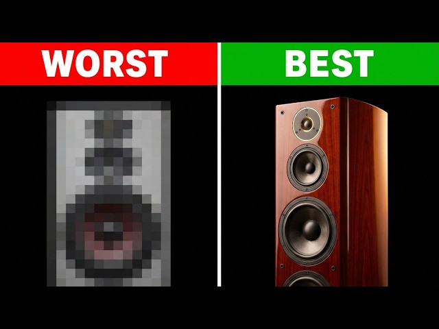 Every Hi-Fi Speaker Brand Ranked From Worst to Best
