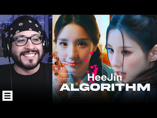 Reaction to HeeJin 'Algorithm' MV | ARTMS