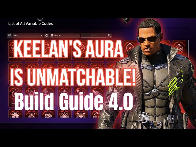 Reworked Keelan Build Guide 4.0 to Beat Trials, Onslaught & More I The First Descendant