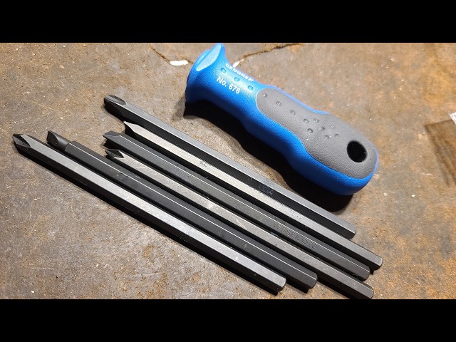 Gedore Germany + Vessel Japan Hex Bit Handle & Bits Review