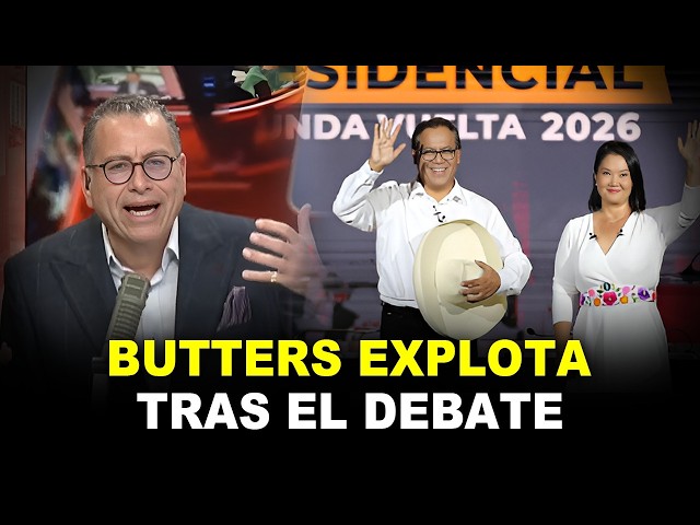 🚨 Phillip Butters EXPLODES! This is how he DESTROYS the presidential debate