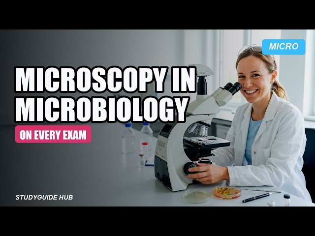 9. Microbiology Podcast: Microscopy in Microbiology – Seeing the Invisible