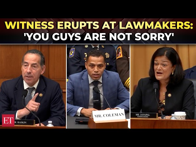 'I reject your sympathy': Father of girl left disabled by immigrant driver confronts lawmakers