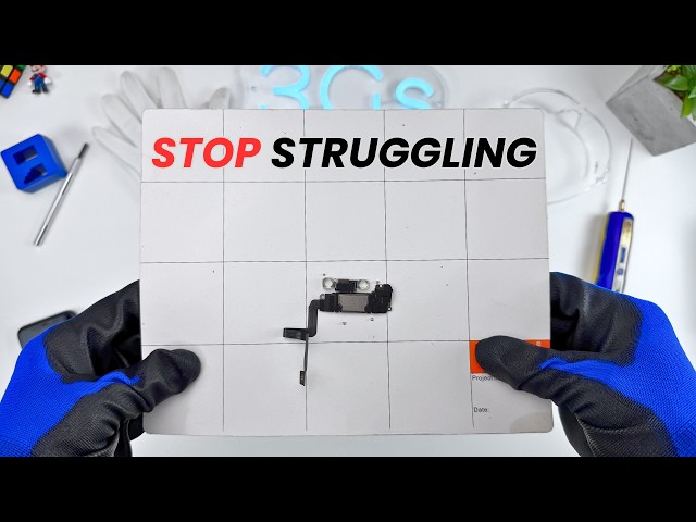 6 Beginner Phone Repair Tools That Will Save You Time & Stress!