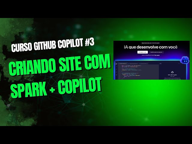 GitHub Copilot Course #3 - Creating a website with Spark + Copilot