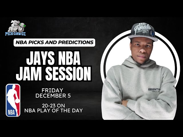 Friday NBA Picks | Jay's NBA Jam Session