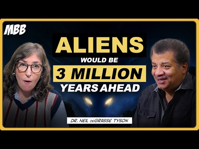 Aliens Are Out There & They're Far Smarter Than Us | Neil deGrasse Tyson