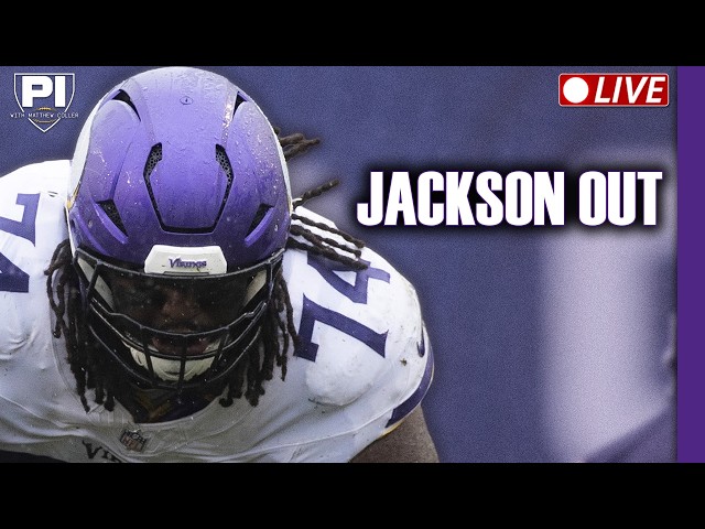 Donovan Jackson going to IR; Film reactions to Vikings win