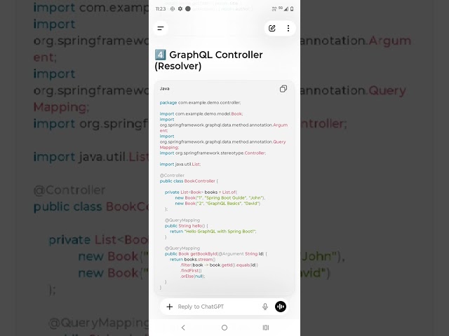 Java GraphQL