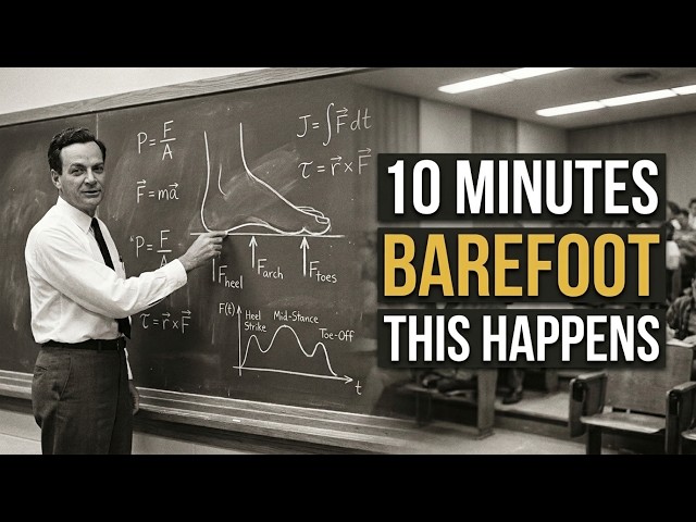 What Really Happens to Your Body When You Walk Barefoot for 10 Minutes?