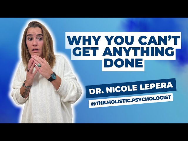 Procrastination is a trauma response