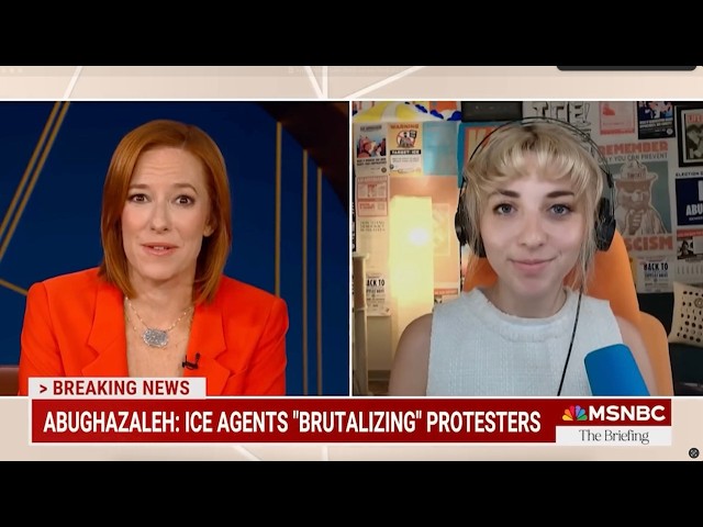 I Said What I Said | MSNBC The Briefing with Jen Psaki | Kat Abughazaleh for Illinois