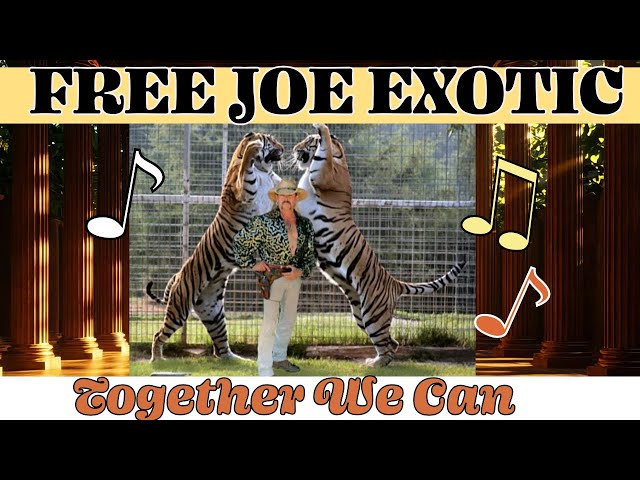 Joe Exotic Tiger King 360 VR - Together We Can Free Joe Exotic