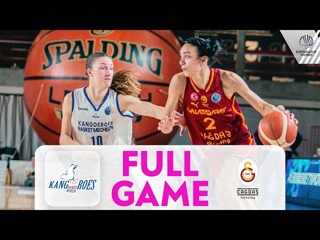 Regular Season | MEC v GALA | Full Basketball Game | EuroLeague Women 2026-27