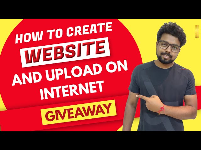 How to create a website and upload it on internet ? HTML | CSS  | Javascript | hosting | Domain