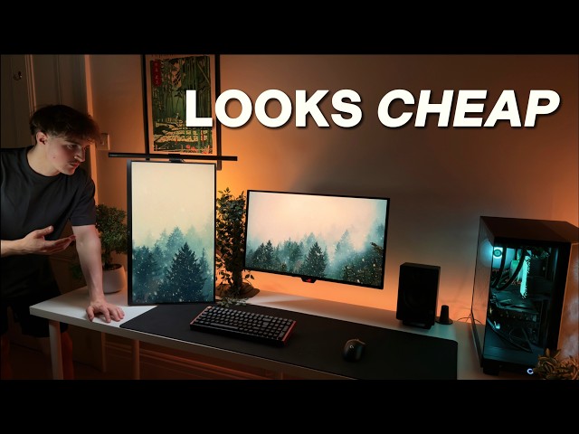 Why Your Desk Setup Looks Cheap (It's Not What You Think)