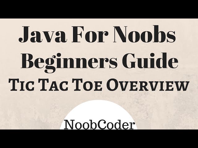 Tic Tac Toe GUI Project Overview (Java Swing)