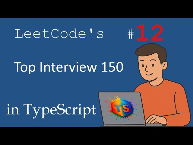 LeetCode 12: Integer to Roman
