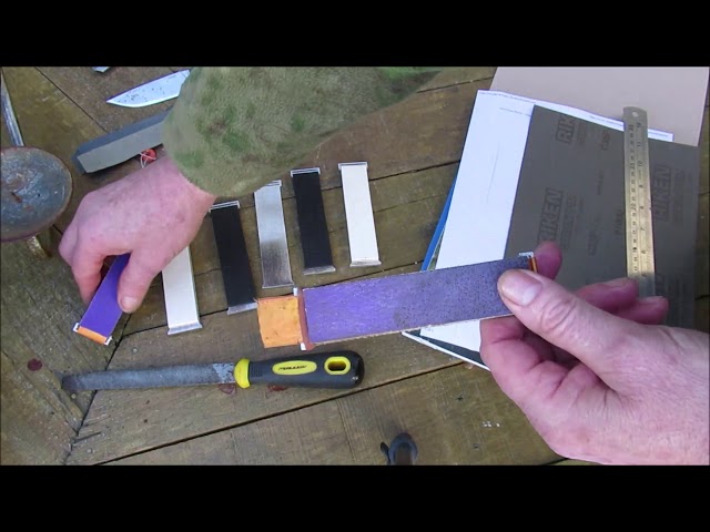 ALLHONE TM Patented multi purpose sharpener