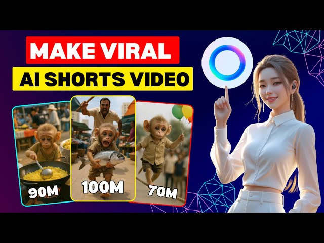 How to Make Viral AI Shorts Video with Meta AI | 100% FREE & Unlimited AI Tools 2025