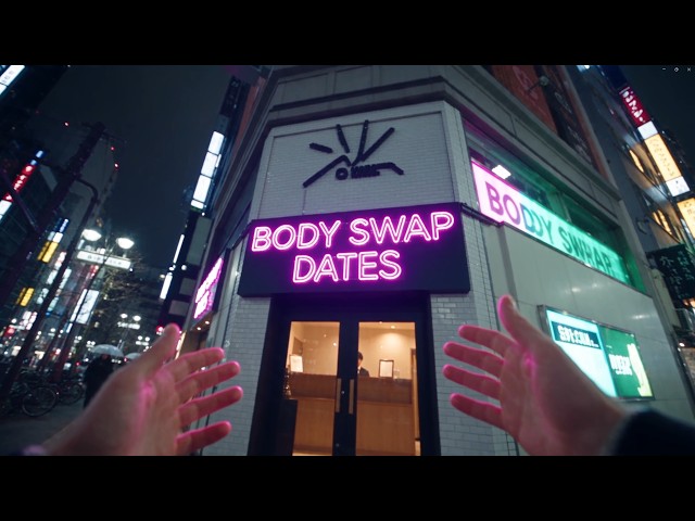Welcome to Body Swap Dates! (1st person POV body swap)