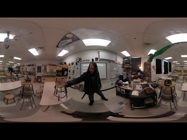 Derrick Ehlen - VR and AR in Art Presentation part 1 of 2