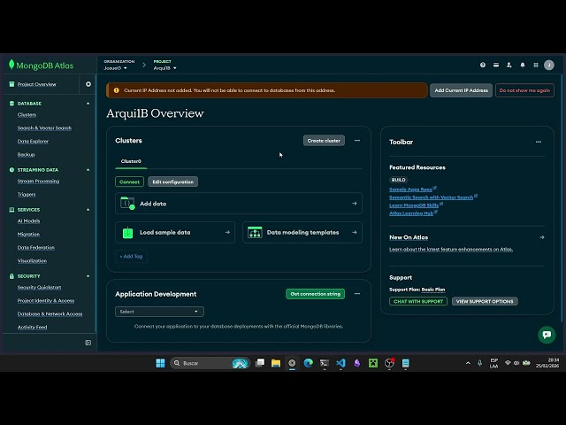 MongoDB Atlas con Python