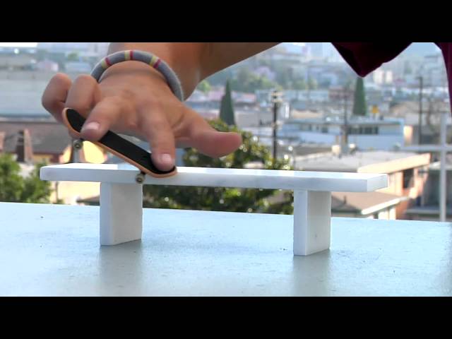 Tutoriales Tech Deck: Trucos intermediarios de calle