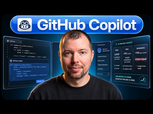 GitHub Copilot Just Killed Unlimited AI Pricing — What Every AI User Needs to Know