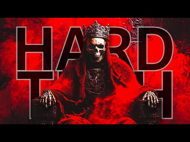 1 HOUR OF HARD TECHNO | Skull Emperor – Brutal Industrial Rave