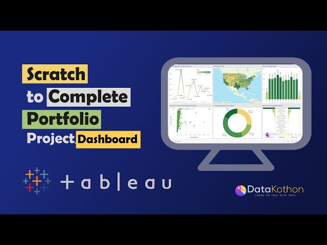 Sales Consumer Data Analysis Dashboard | Portfolio Project | Tableau | Data Visualization