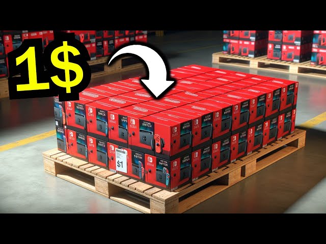 NINTENDO SWITCH por 1$ en MÉXICO 😮