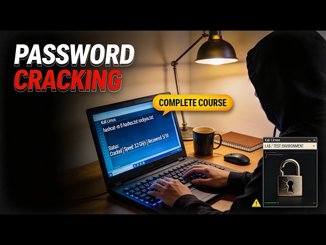 Password Cracking Course: From Beginner to Expert