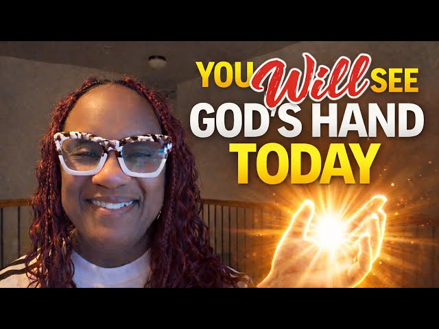You Woke Up Overwhelmed… But God Is About To Bless You TODAY!