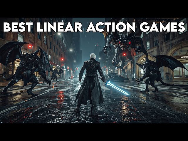 10 Linear Action Games That Respect Your Time