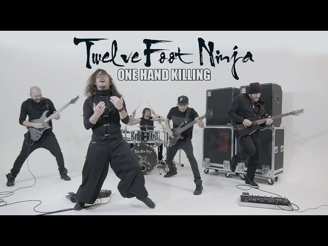 Twelve Foot Ninja - ONE HAND KILLING (Official Video)