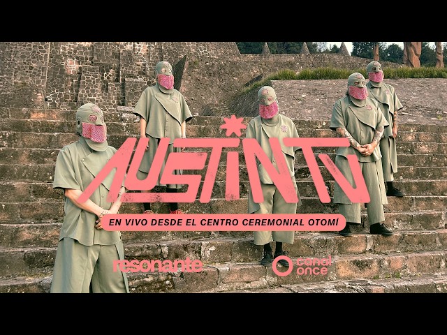 Resonante - Austin TV en el Centro Ceremonial Otomí (14/02/2026)