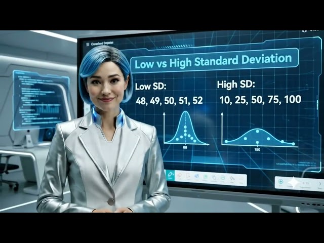 Machine Learning Basics #2: Standard Deviation Explained | Data Spread Made Simple