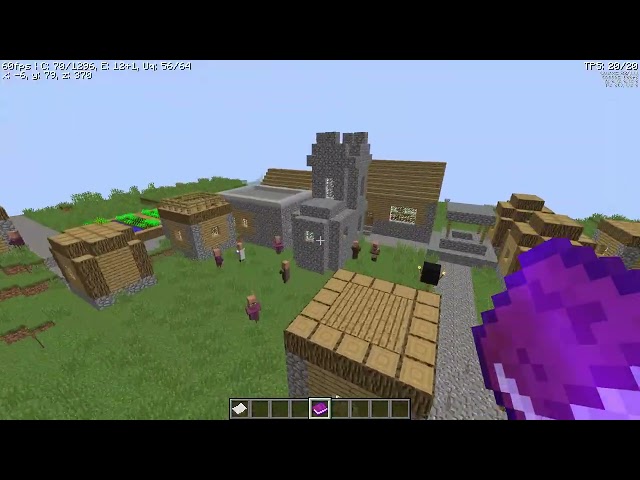 Me playing minecraft 2011 in creative mode